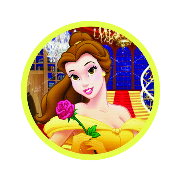 Princesas <br> Unidade    (Grande -3,5 cm) - Image 4