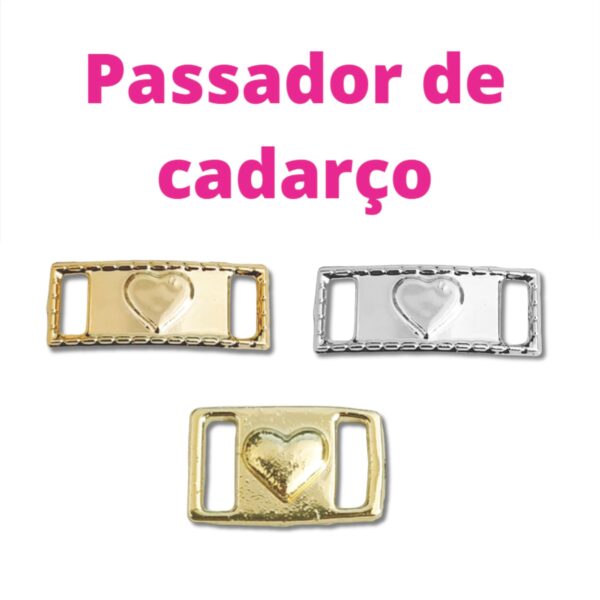 Enfeites - Passadores de Cadarço