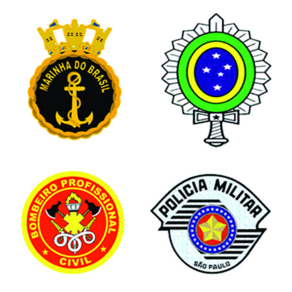 Profissões<br> Unidade   (Grande -3,5 cm)