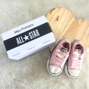 Caixinha All Star <br> p/ Sapatinho (n°18 ao n°25)