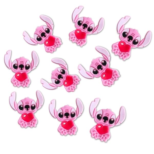 Aplique de Emborrachado Stitch e Angel (Unidade) - Image 2